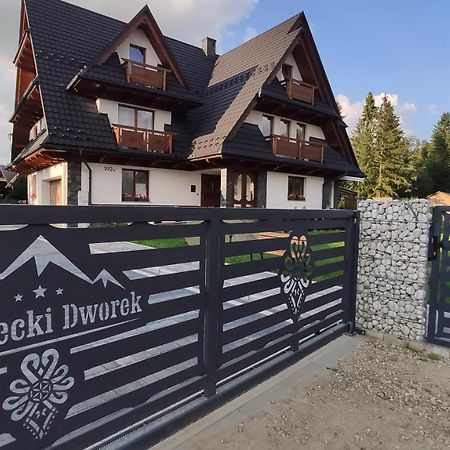Strzelecki Dworek Bialka Tatrzanska Exterior photo
